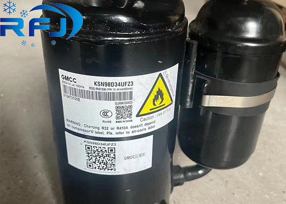 KSN98D34UFZ3 GMCC คอมเพรสเซอร์โรตารีสำหรับเครื่องปรับอากาศ