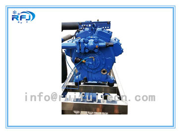 คอมเพรสเซอร์ทำความเย็นกึ่งสุญญากาศอุณหภูมิต่ำ HG34e/215-4