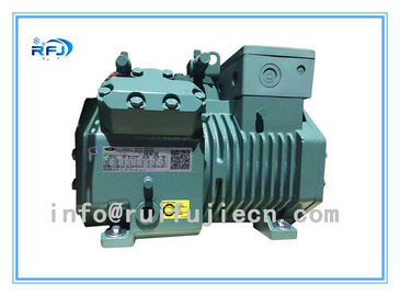คอมเพรสเซอร์แบบกึ่งสุญญากาศ Bitzer 2KC-05.2Y เครื่องทำความเย็นคอมเพรสเซอร์เครื่องปรับอากาศสีฟ้า