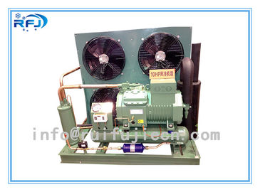 ระบายความร้อนโดยตรง 10HP R404a อากาศเย็นหน่วยทำความเย็นควบแน่น Bitzer 4VES-10Y, 8kw 4VCS-10.2Y