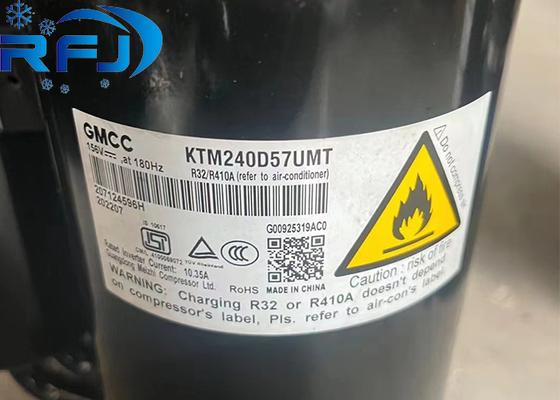 GMCC โรตารี่คอมเพรสเซอร์ KTM240D57UMT สำหรับเครื่องปรับอากาศ