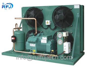 R404a ชุดทำความเย็นแบบระบายความร้อนด้วยอากาศด้วย Bitzer Compressor 4EES-6Y 4TES-12Y 6HE35Y