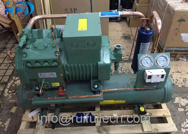 ระบายความร้อนด้วยน้ำ Bitzer 4FES-5Y คอมเพรสเซอร์แบบกึ่งสุญญากาศสำหรับห้องเย็น 4FC-5.2Y