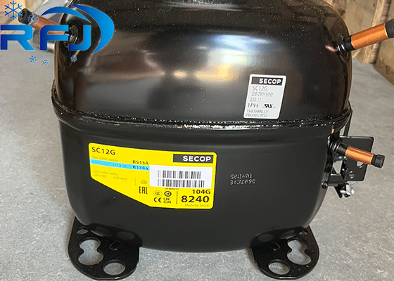 Danfoss Secop Ac เครื่องดันหมุน SC12G R134a 220 - 240 V 50 / 60 Hz