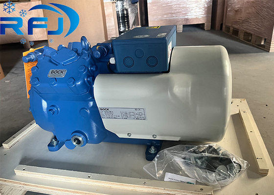 GEA Bock Semi Hermetic Compressor HA34e/380-4 100% ของแท้