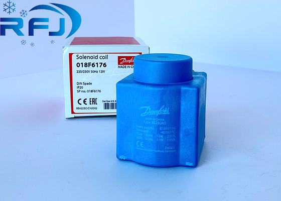 018F6176 Danfoss โซเลโนอิดโค้ล 220/230V 50Hz 12W 100% ของแท้