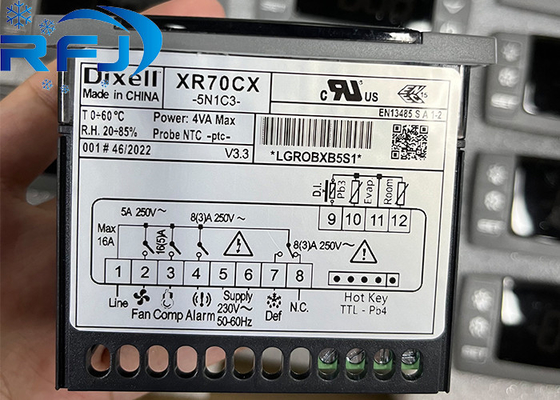 เครื่องควบคุมอุณหภูมิดิจิตอล Dixell XR Series XR70CX-5N1C3