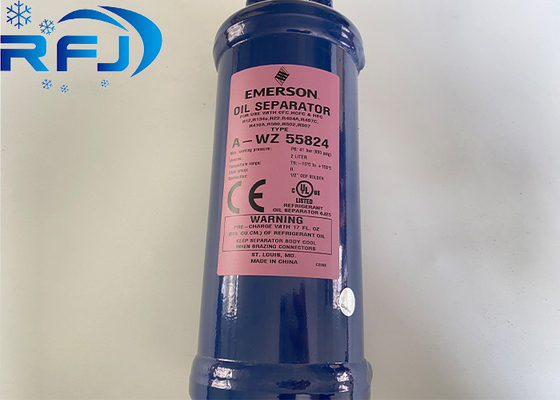Emerson A-WZ 55824 A-WZ ซีรีส์ เครื่องแยกน้ํามัน เครื่องปรับความเย็น