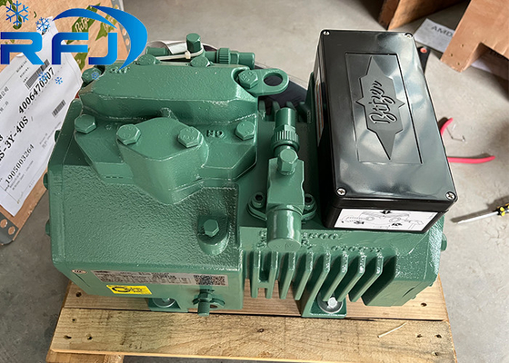 Bitzer Semi-hermetic 2CES-3Y-40S เครื่องปรับความเย็น ขนาดเล็ก