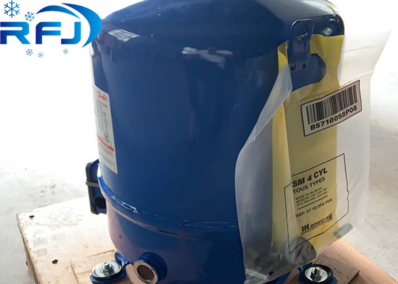 NTZ ซีรี่ย์ Maneurop พิสตัน เครื่องบดอัดแบบปิด R404A NTZ048A4LR1A NTZ048~NTZ271
