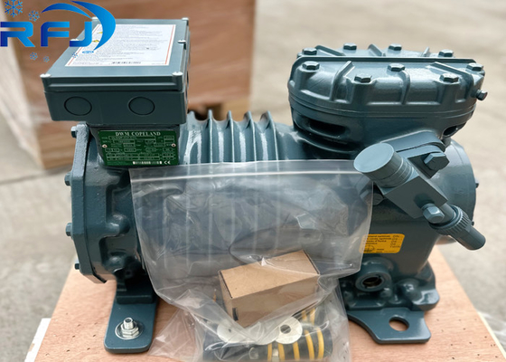 DLSGE-401/DLSGE-40X โคปแลนด์ พริสตันซับซ้อนครึ่งแอร์เมติก 4HP R22/R404A สามเฟส