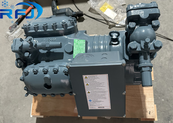 D4S 10 ~ 30HP คอปแลนด์ Semi-Hermetic พิสตันคอมเพรสเซอร์ R22 / R404A สามระยะ
