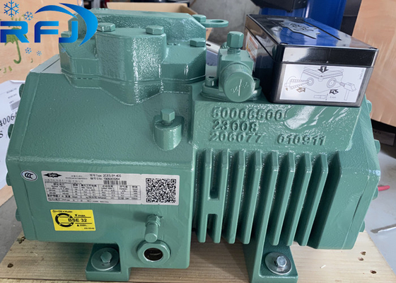 2CES-3Y พิสตัน สีเขียว Semi Hermetic Refrigeration Compressors 2HP 380~420V 50Hz (2CC-3.2)
