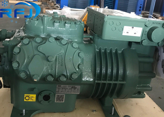 6GE-34 พิสตัน Semi Hermetic Compressors เครื่องเย็นสีเขียว 34HP 400V 50Hz (6GE-30.2)