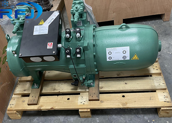 CSH95103-280Y R134a เครื่องปรับอากาศครึ่งแอร์เมติกสําหรับห้องเย็น 280HP 400V 50Hz