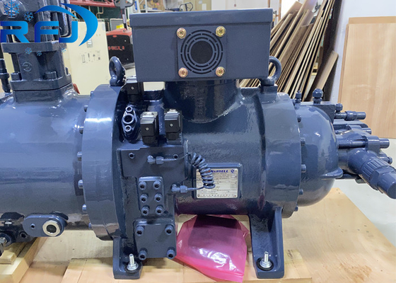RC2-100B 38HP แฮนเบลล์สกรูเย็นน้ําเย็น เครื่องบดน้ําครึ่งแอร์เมติก R134a/R22/R407C/R404A/R507/R513A/R450A