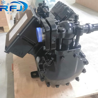 DKM-75 เครื่องอัดลูกสูบอัดความดันต่ำอุณหภูมิต่ำคอมเพรสเซอร์แบบแช่แข็งแบบ Hermetic Cooling Compressor