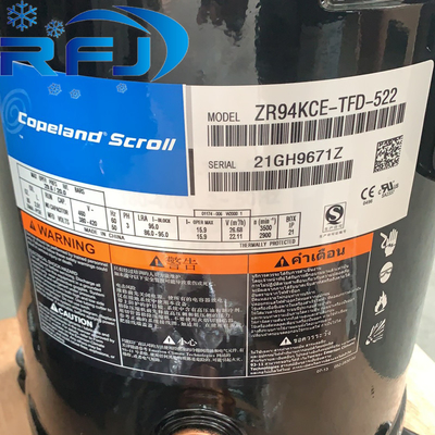 50Hz แอพลิเคชั่น เครื่องปรับระดับความแรงกดของตู้เย็นตัวบรรทุก 2 420-460V/60Hz พร้อม IP44 ใบปิดด้านบน