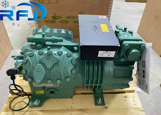 4GE-30-40P Bitzer Semi-hermetic Compressor 30HP สําหรับ R22/R407C เครื่องเย็นและความดัน 2 440-480V 60Hz