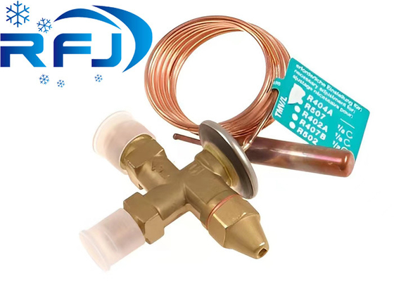 EGELHOF เครื่องกดอัดแบบหลากหลายแบบเดิม วาล์วขยายความร้อน แบบ Honeywell TER
