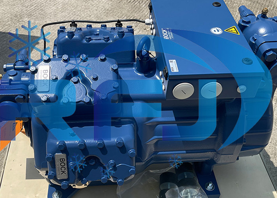 HGX88E/2400-4S HG Semi-hermetic Refrigeration Compressor R134a 3Phase เครื่องปรับความเย็นแบบครึ่งแอร์เมติก