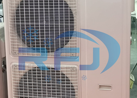 ZXL035BE-TFD-551 ซีรีส์ ZX หน่วยปรับความหนาว หน่วยเย็น R404A 50Hz