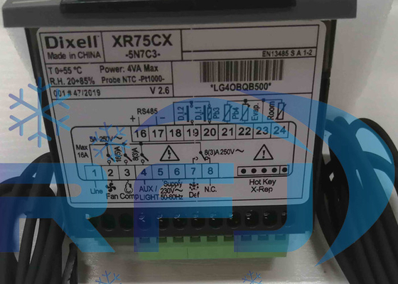 เครื่องควบคุมดิจิตอล XR30CX/IR33F0ER00 สําหรับอุปกรณ์ทําความเย็นอุณหภูมิต่ํากลาง