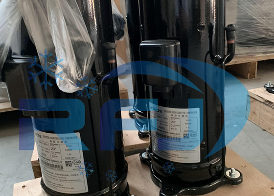 E604DH-59D2G เครื่องพัดสกรูล เครื่องพัดเย็น R410A 380~415-3-50Hz 440V-3-60Hz