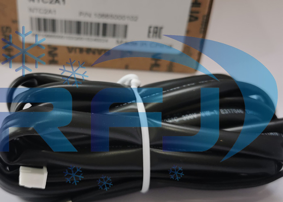 ความยาวของสาย 2m NTC เครื่องตรวจจับอุณหภูมิ NTC2A1 5Kn bei 25°c 6x25mm V2A