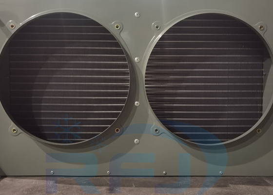 ประเภท FNH ปีกประเภทอากาศเย็น Condenser สําหรับอุตสาหกรรมห้องเย็นเย็น