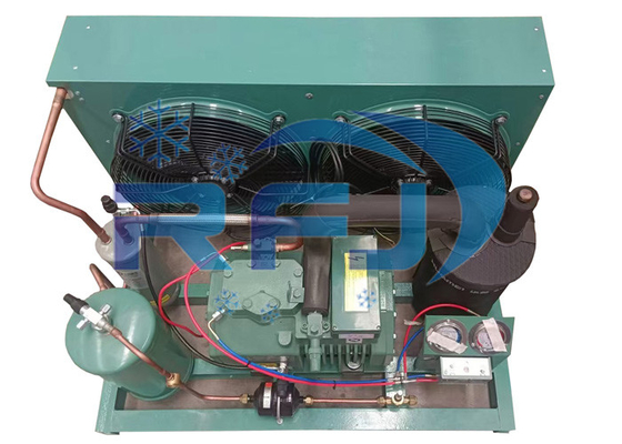อุปกรณ์ที่สามารถปรับเปลี่ยนหน่วยหน่วยหนองเย็น 2-50 HP หน่วยหนองครึ่งแอร์เมติก