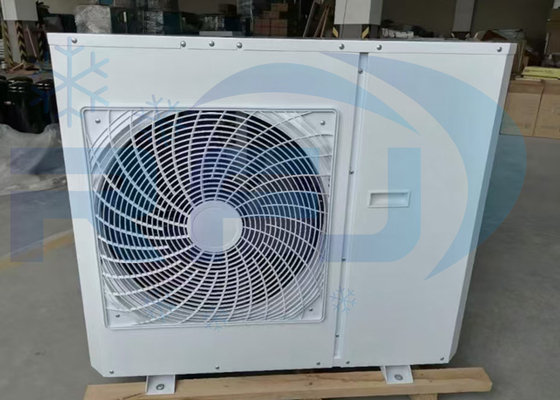 2 ถึง 7HP หน่วยปรับความร้อนระดับกลางสูง R404A R22