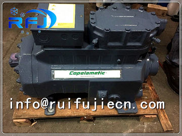 D3DS-150X คอมเพรสเซอร์แบบมีส่วนร่วมความเย็นแบบ Copeland Semi D3DS-150X สำหรับห้องเย็น