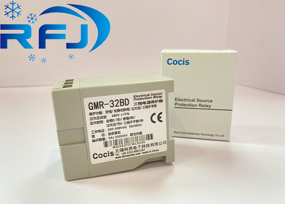 ฟังก์ชันการป้องกัน รีเล่การป้องกันแหล่งไฟฟ้าสําหรับ Cocis GMR-32BD