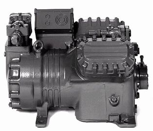 D2SK-65X คอมเพรสเซอร์กึ่งเฮิร์ต 5.5HP วาล์ว Rotalock ไฟฟ้า