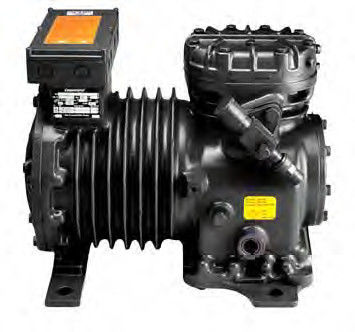 คอมเพรสเซอร์แบบแช่แข็งกึ่งแข็งรุ่น DKM-100 Medium / Low Evaporating