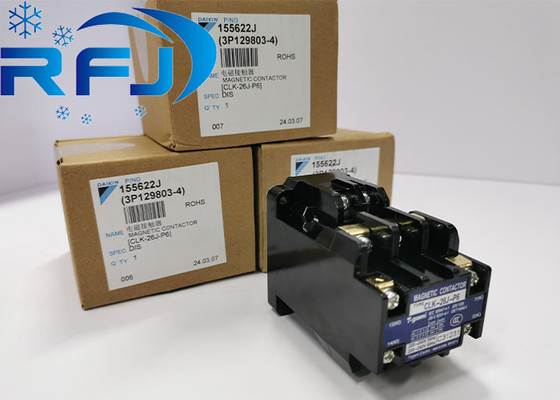 การควบคุมพลังงานไฟฟ้า ติดต่อไฟฟ้าแม่เหล็กสําหรับ Daikin CLK-26J-P6