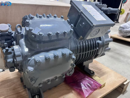 R134A 10HP คอมเพรสเซอร์เครื่องทำความเย็นกึ่งสุญญากาศ D9RC-1000