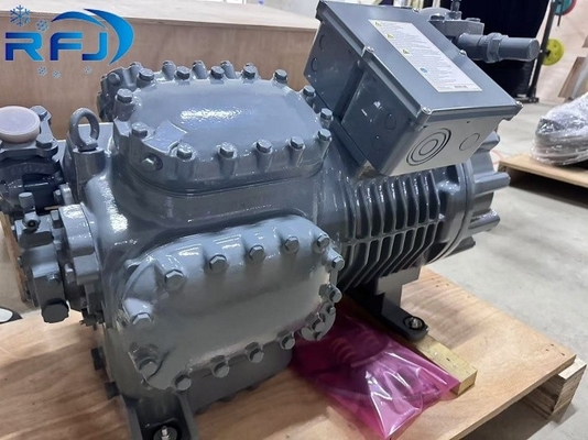เครื่องปรับความเย็นครึ่งแฮร์เมติก 50 HP สําหรับการปรับความเย็นและการใช้งานอุตสาหกรรมขนาดสูง Copeland D8SJ1-500X-AWM/D