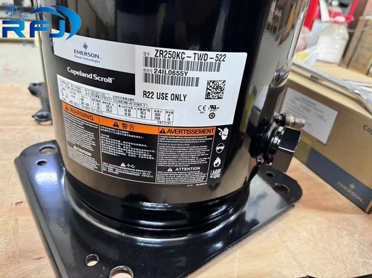 ZR250KC-TWD-522 โคปแลนด์ เครื่องบดสกรอลเฮอร์เมติก เครื่องเย็น R22