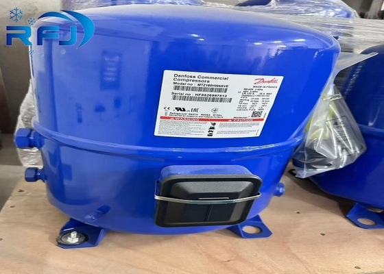 Danfoss MTZ160HW4AVE เครื่องปรับอากาศพิมพ์พิสตัน สําหรับระบบปรับอากาศและปรับความเย็นขนาดกลางถึงขนาดใหญ่