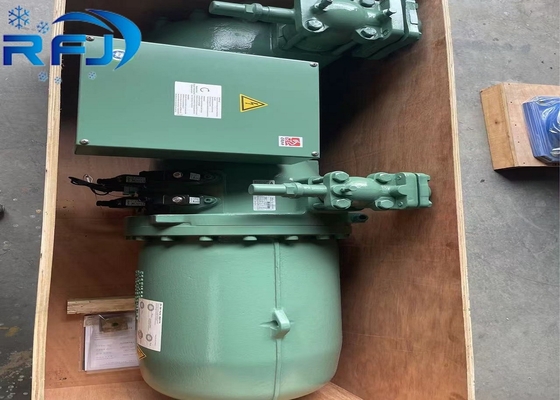 Bitzer CSH7563-80Y-40D เครื่องปรับความเย็นครึ่งแอร์เมติก สําหรับระบบต้อนรับโซ่เย็นและเครื่องปรับความเย็นอุตสาหกรรม