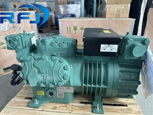 Bitzer 6FE-50Y-40P Semi Hermetic Refrigeration Compressor สําหรับการทํางานและประสิทธิภาพพลังงาน