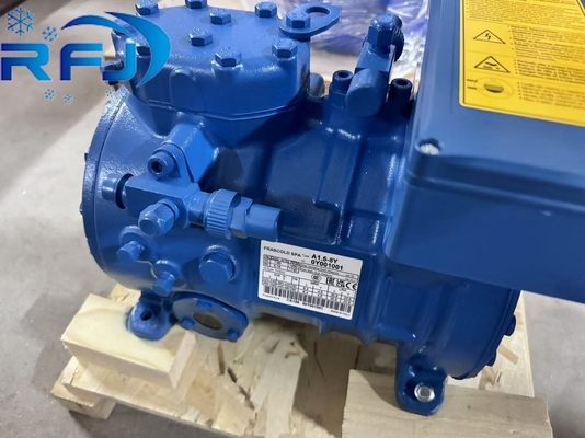 Frascold A1.5-8Y Advanced Semi Hermetic Refrigeration Compressor สําหรับการใช้งานในระดับกลาง