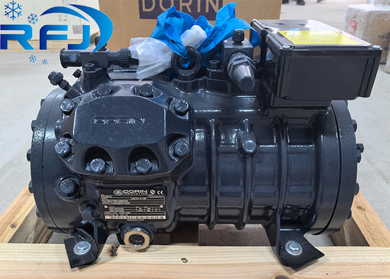 โดริน H755CC 7.5HP Semi-hermetic Compressor H ซีรีส์ พร้อมวาล์วดูด 28 s. mm