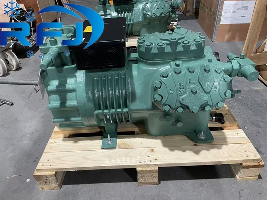 Bitzer 6HE-35Y-40P Semi Hermetic Refrigeration Compressor พร้อมสารเย็น R404A