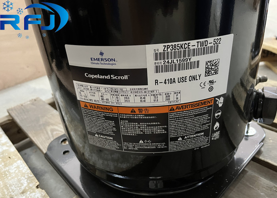 ZP385KCE-TWD-522 เครื่องปรับปรุงความเย็นสกรอล R410A 380-420/460V-3PH-50/60Hz