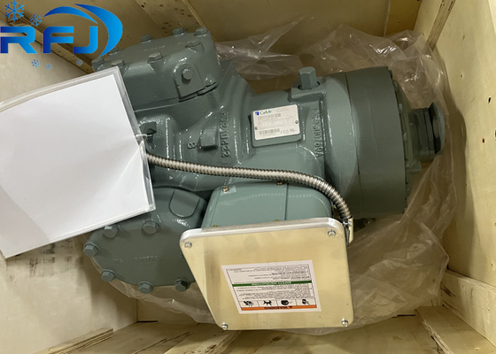 06EA250600 เครื่องกดลมครึ่งแอร์เมติก R410A เครื่องกดลมเย็น 4 กระบอก