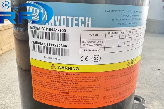 INVOTECH YH150A1-100 เครื่องปั่นเครื่องเย็น เครื่องปั่นเครื่องเย็น R22