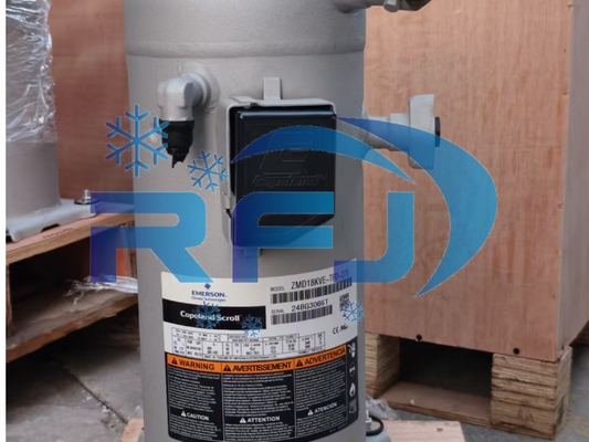 โคปแลนด์ Scroll Refrigeration Compressor ZMD18KVE-TFD-275 เครื่องเย็น R410A